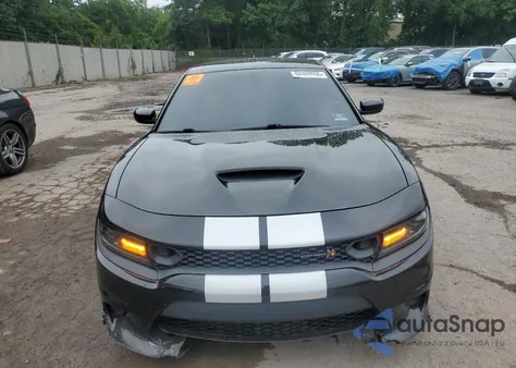 2019 Dodge Charger Scat Pack from USA, damaged, VIN 2C3CDXGJ8KH703731